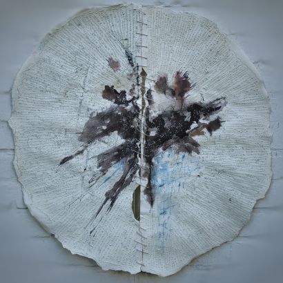 I sense, but I don\'t feel. - a Paint Artowrk by Tori Min